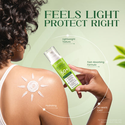 AFROTICS Daily Protection Lightweight Sunscreen SPF 50+ PA++++