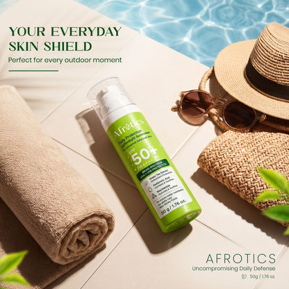 AFROTICS Daily Protection Lightweight Sunscreen SPF 50+ PA++++