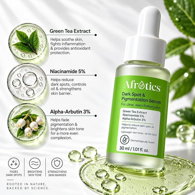 AFROTICS Dark Spot & Pigmentation Serum-30 ml