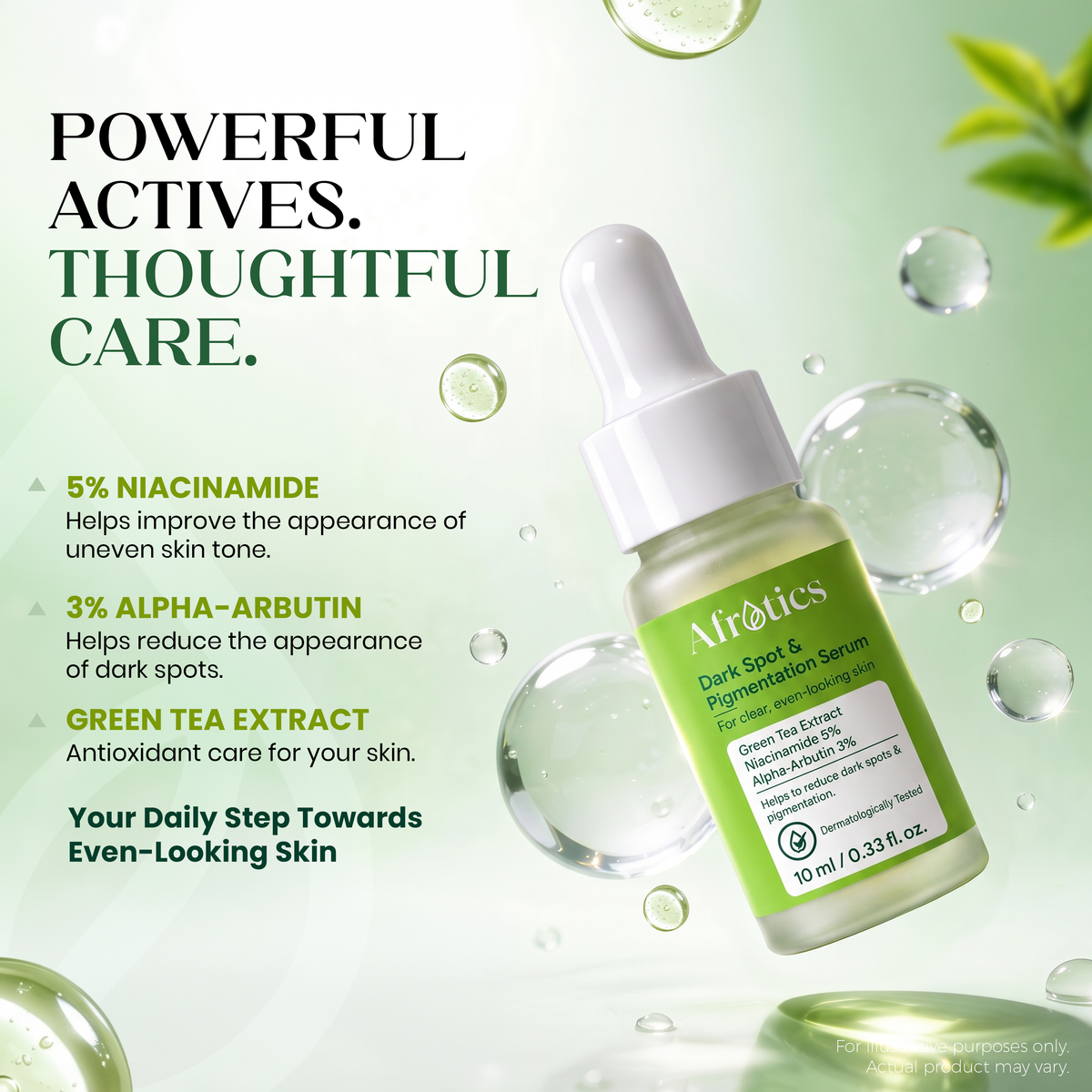 AFROTICS Dark Spot & Pigmentation Serum 10 ml